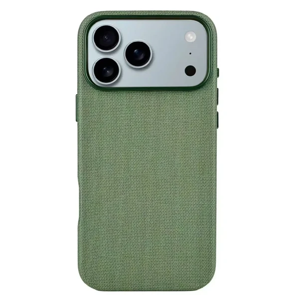 Чохол iLoungeMax TechWoven Case MagSafe Green для iPhone 17 у Житомирі