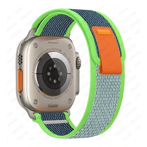 Ремінець iLoungeMax Trail Loop Blue/Green для Apple Watch Ultra 49mm | 45mm | 44mm | 42mm - Фото 2