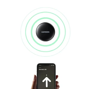 Bluetooth-трекер UGREEN Finder Security SmartTrack для пошуку речей, ключів, сумок з підтримкою Apple Find My (Локатор) - Фото 3