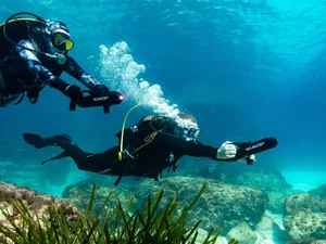 Водный реактивный двигатель с комплектом SCUBAJET PRO для дайвинга  - Фото 1