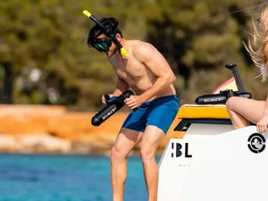 Водный реактивный двигатель с комплектом SCUBAJET PRO для дайвинга - Фото 2