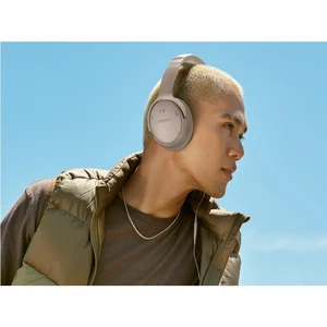 Беспроводные полноразмерные профессиональные наушники Bose QuietComfort Headphones Sandstone - Фото 4