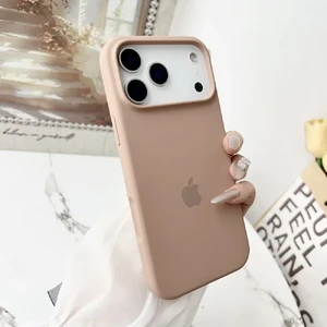Силіконовий чохол iLoungeMax Liquid Silicone Soft Case MagSafe SMJ для iPhone 17 Pro Max