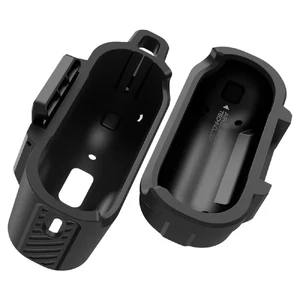 Протиударний чохол з замком Spigen Lock Fit Case Matte Black для AirPods Pro 2 - Фото 5