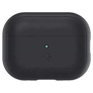 Силіконовий чохол із карабіном Spigen Silicone Fit Case Green Strap для AirPods Pro 2 - Фото 2
