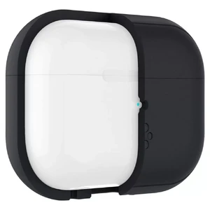 Силіконовий чохол із карабіном Spigen Silicone Fit Case Green Strap для AirPods Pro 2 - Фото 5