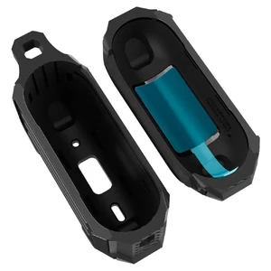 Протиударний чохол із карабіном Spigen Tough Armor (MagFit) Case Black для AirPods Pro 2 - Фото 5