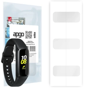 Гидрогелевая защитная пленка iLoungeMax Hydrogel Clear для Samsung Watch Fit E 6 шт.  - Фото 1