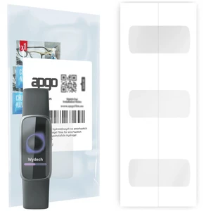 Гідрогелева захисна плівка iLoungeMax Hydrogel Clear для Fitbit Luxe (4 шт.)  - Фото 1