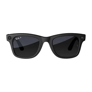 Розумні окуляри Ray-Ban Meta Wayfarer, Matte Black / Polarized Gradient Graphite, Large - Фото 2