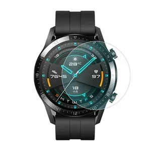 Гидрогелевая защитная пленка iLoungeMax Hydrogel Clear для Huawei GT2 (46 mm) 6 шт.  - Фото 1
