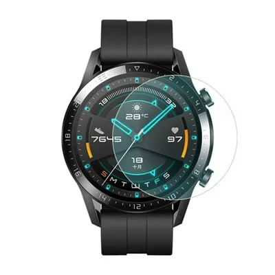 Гидрогелевая защитная пленка iLoungeMax Hydrogel Clear для Huawei GT2 (46 mm) 6 шт.