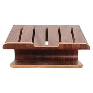 Дерев'яна підставка SAMDI Lapdesk Walnut для MacBook | NoteBook - Фото 2