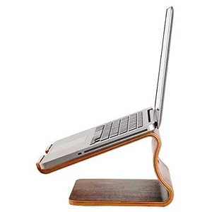 Дерев'яна підставка SAMDI Lapdesk Walnut для MacBook | NoteBook - Фото 4