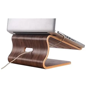 Дерев'яна підставка SAMDI Lapdesk Walnut для MacBook | NoteBook - Фото 3