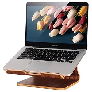 Дерев'яна підставка SAMDI Lapdesk Walnut для MacBook | NoteBook - Фото 5