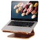 Деревянная подставка SAMDI Lapdesk Walnut для MacBook | NoteBook - Фото 5