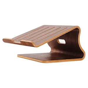 Деревянная подставка SAMDI Lapdesk Walnut для MacBook | NoteBook