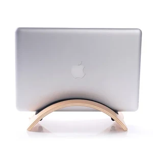 Деревянная подставка SAMDI Vertical Birch для MacBook Air | Pro 11"-16" - Фото 2