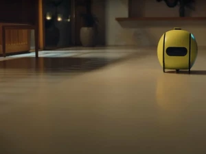 Розумний робот-помічник зі ШІ та вбудованим проєктором Samsung Ballie - Фото 2