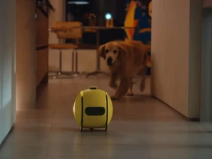 Розумний робот-помічник зі ШІ та вбудованим проєктором Samsung Ballie - Фото 3