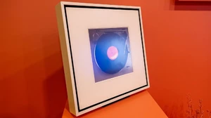 Розумна колонка-картина Samsung Music Frame з непомітним дизайном - Фото 4