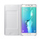 Чехол Samsung Wallet Flip Cover White для Samsung Galaxy S6 Edge+ Plus - Фото 4