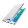 Чехол Samsung Wallet Flip Cover White для Samsung Galaxy S6 Edge+ Plus  - Фото 1