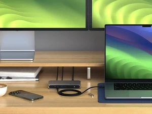 Хаб (адаптер) Satechi Slim Hub Pro з підтримкою Thunderbolt 4, 40 Гбіт/с та зарядкою 96 Вт для MacBook - Фото 4