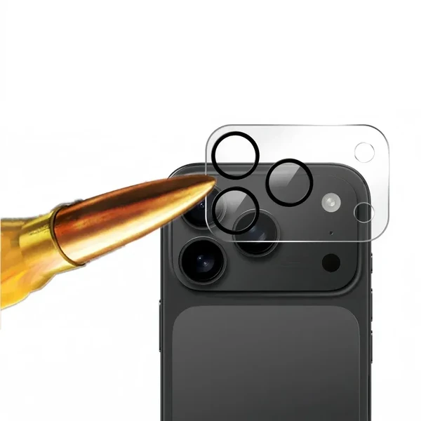 Защитное стекло на камеру iLoungeMax Camera Protective Glass для iPhone 17 Pro, 3 шт
