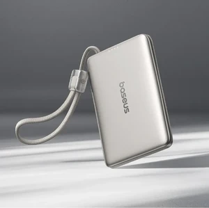 Портативное зарядное устройство Baseus PicoGo AM11 Magnetic Power Bank Type-C 10000mAh Titanium - Фото 2