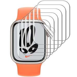 Захисна плівка iLoungeMax Hydrogel Clear (6 шт.) для Apple Watch 8 45mm