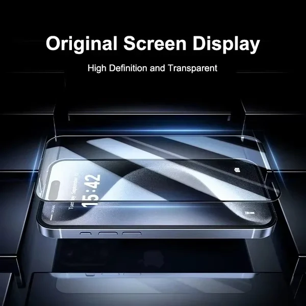 Защитное закаленное стекло iLoungeMax Premium Tempered Glass для iPhone 17 Pro