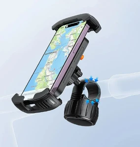 Универсальный держатель Baseus Quickgo 360° для телефона на велосипед, коляску, мотоцикл, самокат - Фото 4