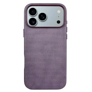Чехол iLoungeMax TechWoven Case MagSafe Purple для iPhone 17 Pro
