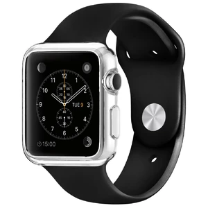 Тонкий прозорий TPU чохол iLoungeMax SilicolDots для Apple Watch Series 1 | 2 | 3 42mm