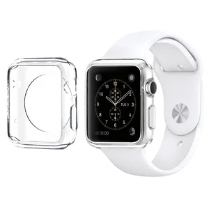 Тонкий прозорий TPU чохол iLoungeMax SilicolDots для Apple Watch Series 1 | 2 | 3 38mm