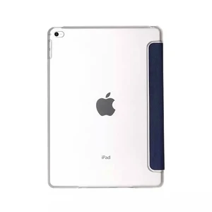 Шкіряний чохол iLoungeMax SmartLeather + TPU для iPad mini 4 Синій - Фото 2