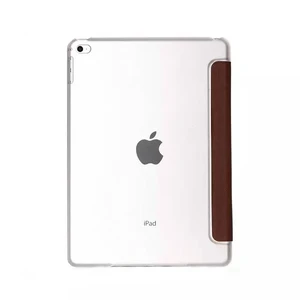 Шкіряний чохол iLoungeMax SmartLeather + TPU для iPad mini 4 Коричневий - Фото 2