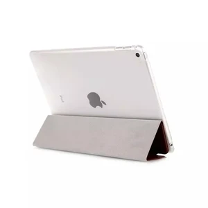 Шкіряний чохол iLoungeMax SmartLeather + TPU для iPad mini 4 Коричневий - Фото 3
