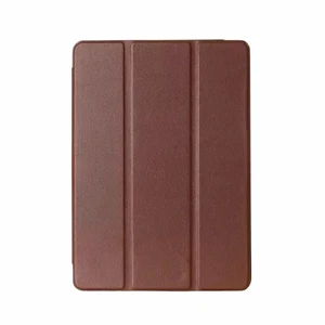 Шкіряний чохол iLoungeMax SmartLeather + TPU для iPad mini 4 Коричневий  - Фото 1