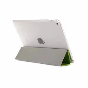 Кожаный чехол iLoungeMax SmartLeather + TPU для iPad mini 4 Салатовый - Фото 3