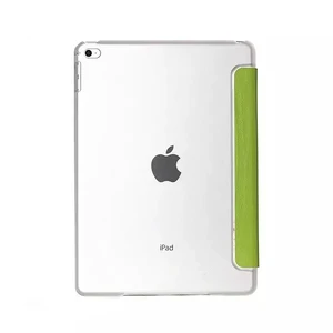Кожаный чехол iLoungeMax SmartLeather + TPU для iPad mini 4 Салатовый - Фото 2