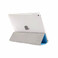 Кожаный чехол iLoungeMax SmartLeather + TPU для iPad mini 4 Голубой - Фото 3