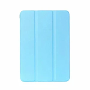 Кожаный чехол iLoungeMax SmartLeather + TPU для iPad mini 4 Голубой  - Фото 1