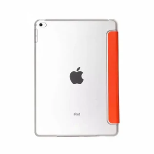 Шкіряний чохол iLoungeMax SmartLeather + TPU для iPad mini 4 Помаранчевий - Фото 2