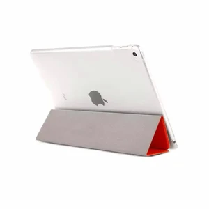 Шкіряний чохол iLoungeMax SmartLeather + TPU для iPad mini 4 Помаранчевий - Фото 3