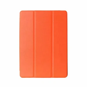 Шкіряний чохол iLoungeMax SmartLeather + TPU для iPad mini 4 Помаранчевий  - Фото 1
