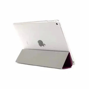 Шкіряний чохол iLoungeMax SmartLeather + TPU для iPad mini 4 Фіолетовий - Фото 3