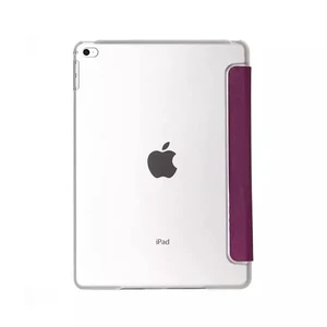 Шкіряний чохол iLoungeMax SmartLeather + TPU для iPad mini 4 Фіолетовий - Фото 2